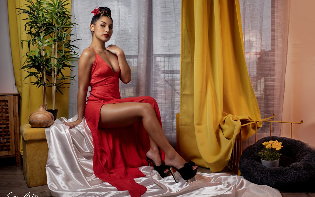 Modèle glamour